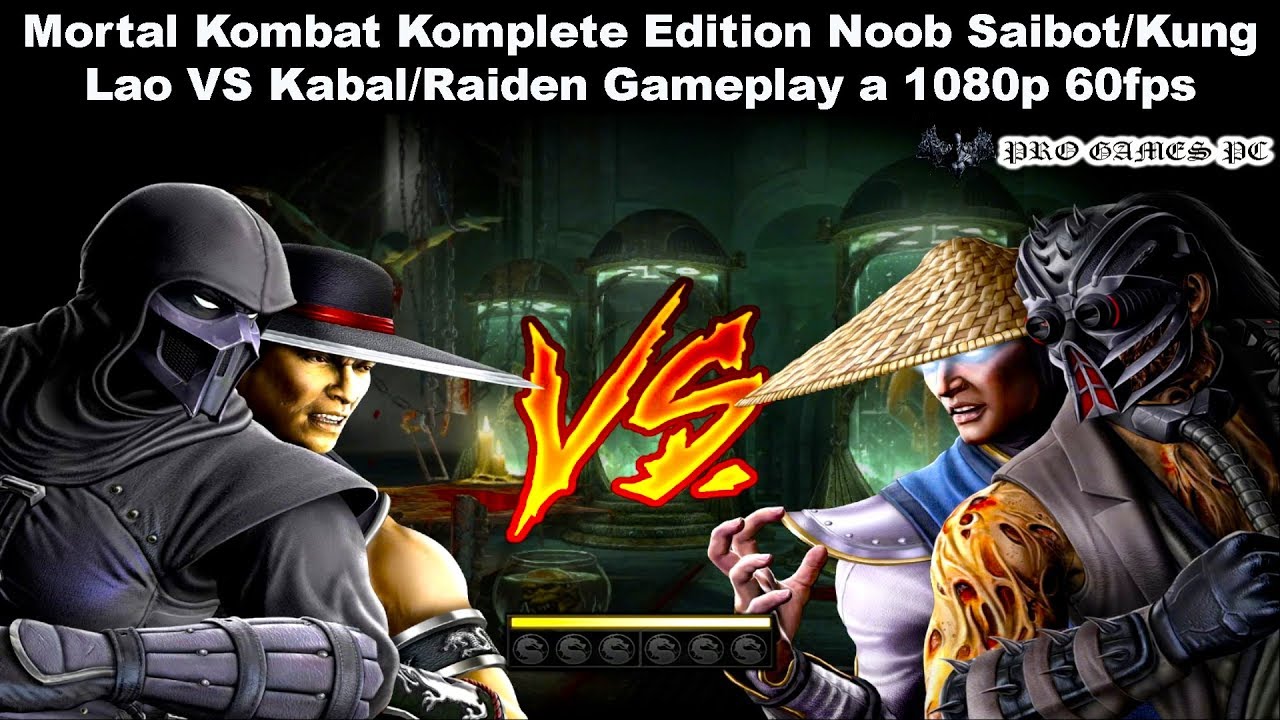Mortal Kombat Komplete Edition Pc Repack 3.8 Gb